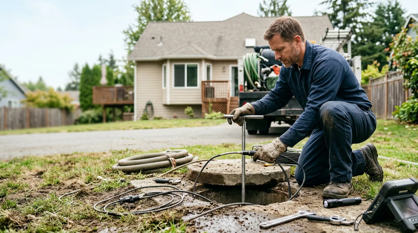 Septic Tank Pumping in Rexburg, ID